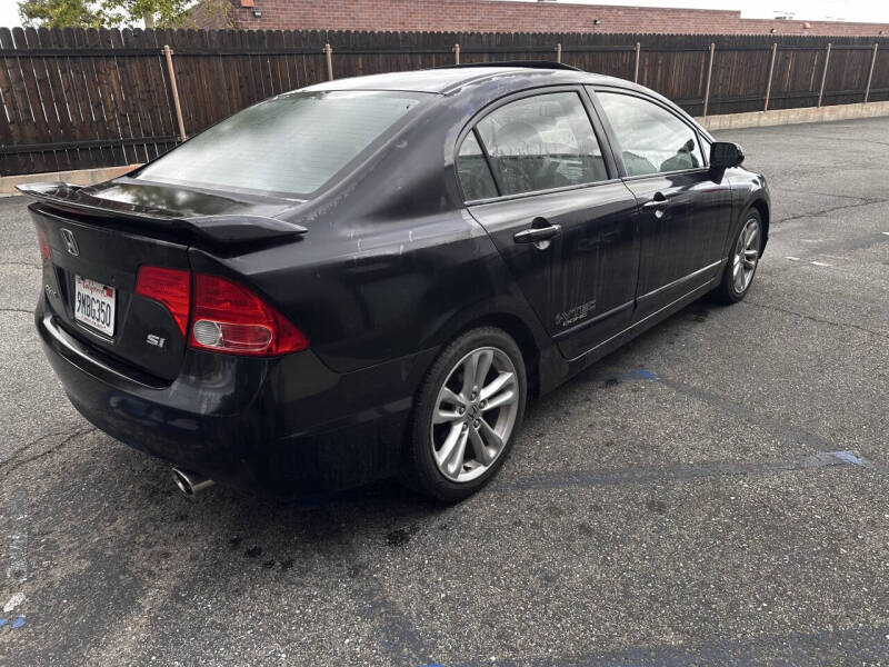 2007 Honda Civic Si