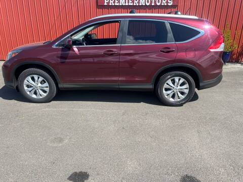 2014 Honda CR-V for sale at PREMIERMOTORS  INC. in Milton Freewater OR