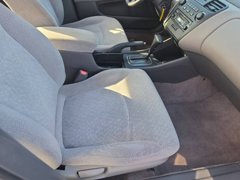 2001 Honda Accord LX