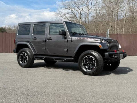 2014 Jeep Wrangler Unlimited for sale at BARD'S AUTO SALES in Needmore PA