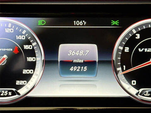 2015 Mercedes-Benz S-Class S 65 AMG