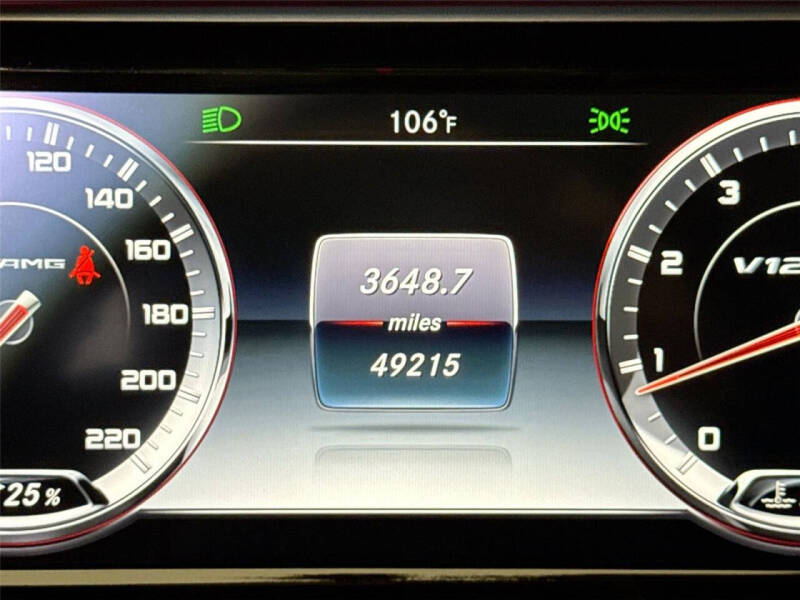 2015 Mercedes-Benz S-Class S 65 AMG