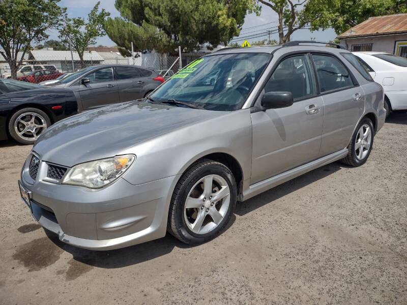 2007 Subaru Impreza for sale at Larry's Auto Sales Inc. in Fresno CA