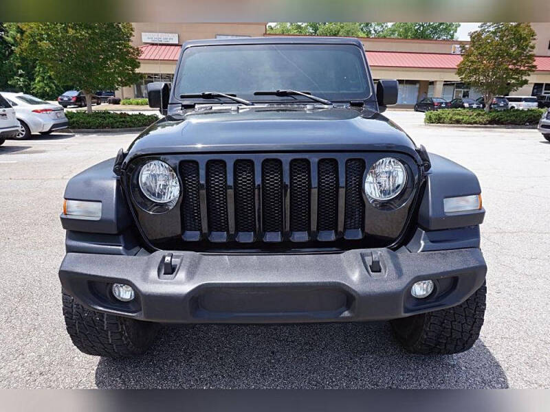 2018 Jeep Wrangler Unlimited