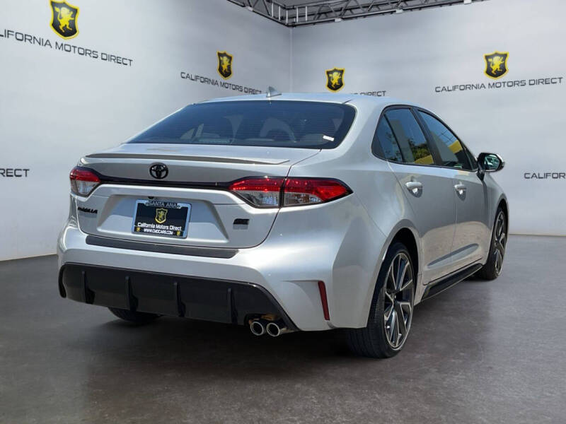 2025 Toyota Corolla SE