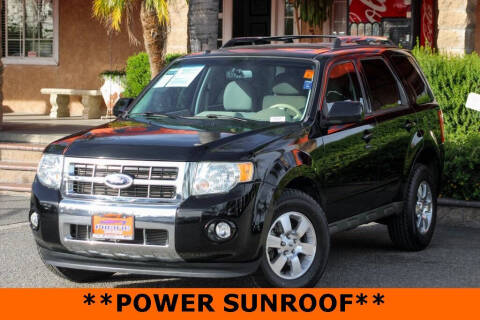 2012 Ford Escape Limited