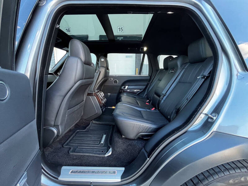 2017 Land Rover Range Rover Supercharged LWB
