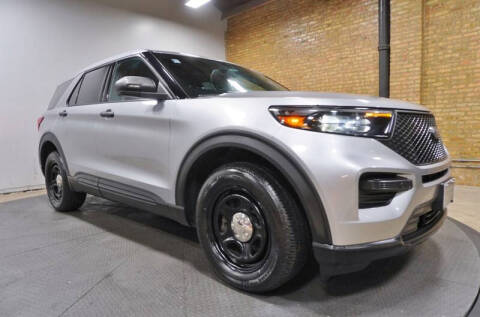 2020 Ford Explorer Hybrid Police Interceptor Utility