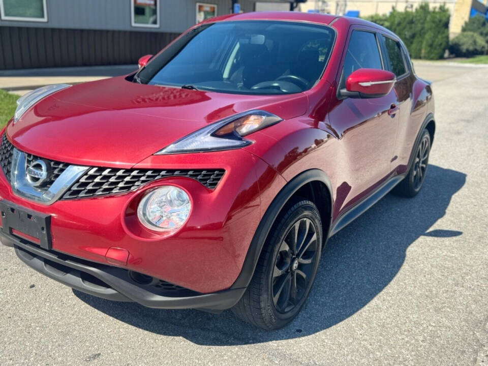 2015 Nissan JUKE for sale at EMPIRE AUTO SALES LLC in Lincoln, NE