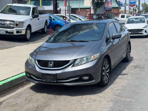 2015 Honda Civic EX-L