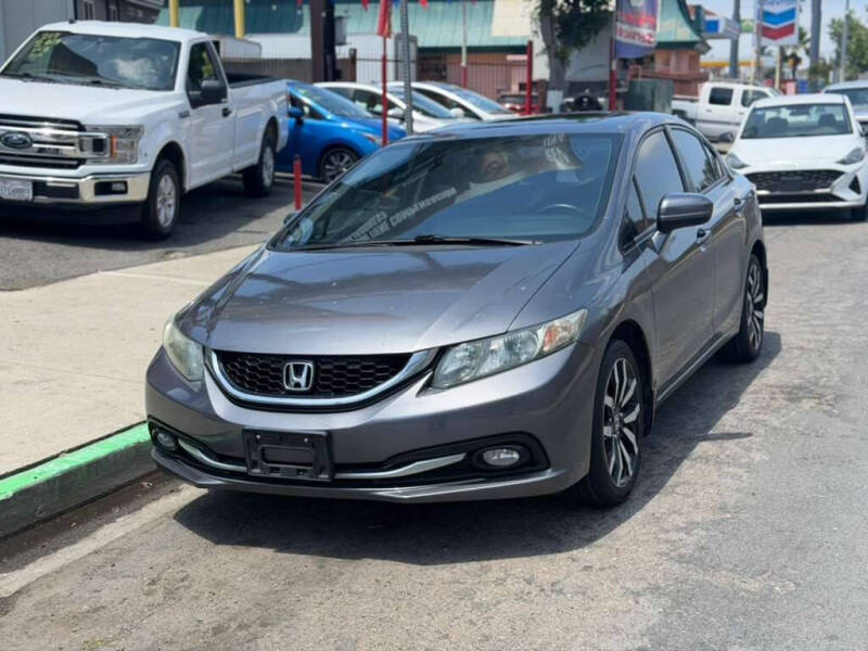 2015 Honda Civic EX-L
