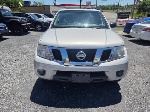 2012 Nissan Frontier SV V6