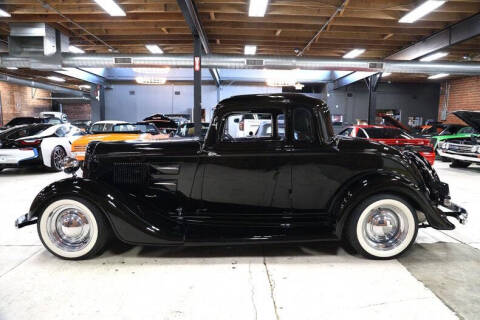 1934 Plymouth Barracuda