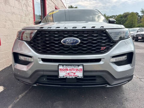 2020 Ford Explorer ST