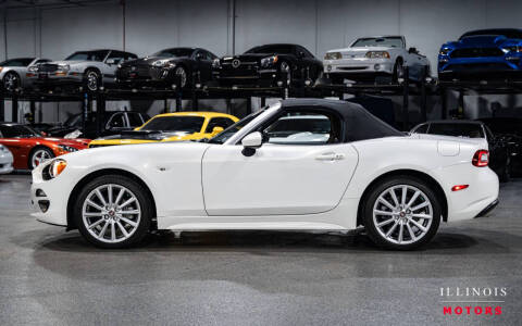 2017 FIAT 124 Spider Lusso
