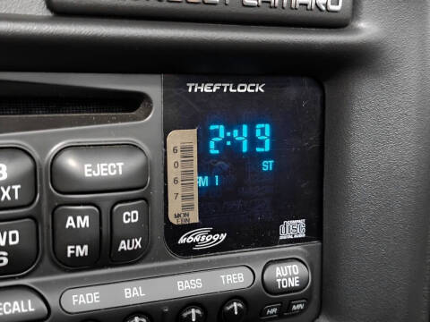 2002 Chevrolet Camaro Z28