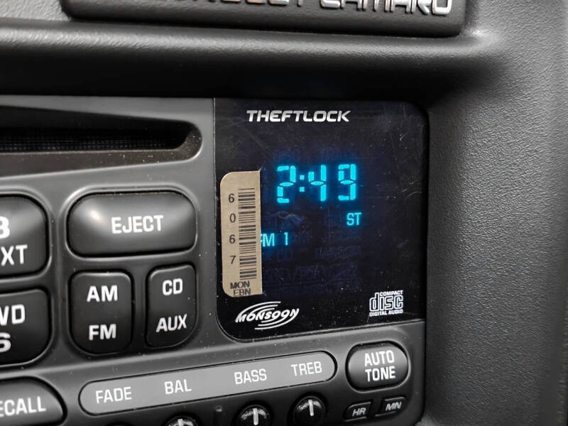 2002 Chevrolet Camaro Z28