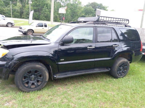 2007 Toyota 4Runner for sale at Colvin Auto Sales in Tuscaloosa AL