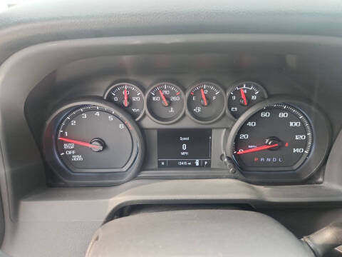 2024 Chevrolet Silverado 1500 Work Truck