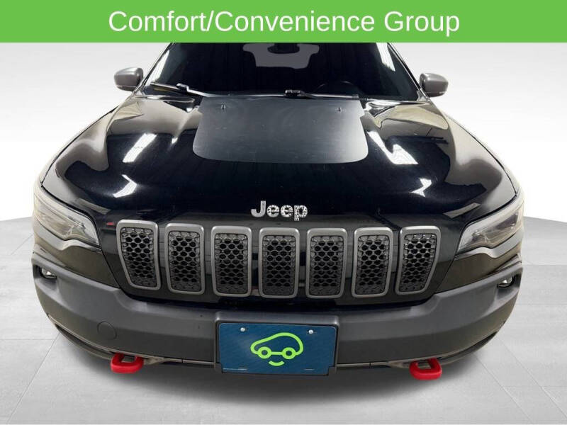 2020 Jeep Cherokee Trailhawk
