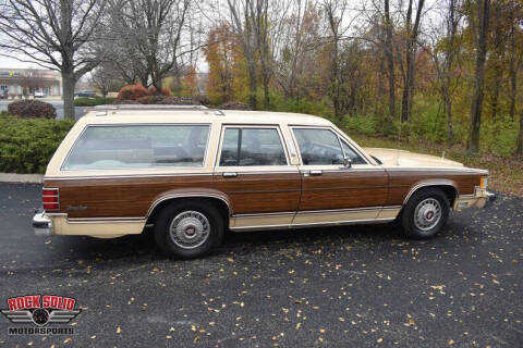 1982 Mercury Grand Marquis Colony Park