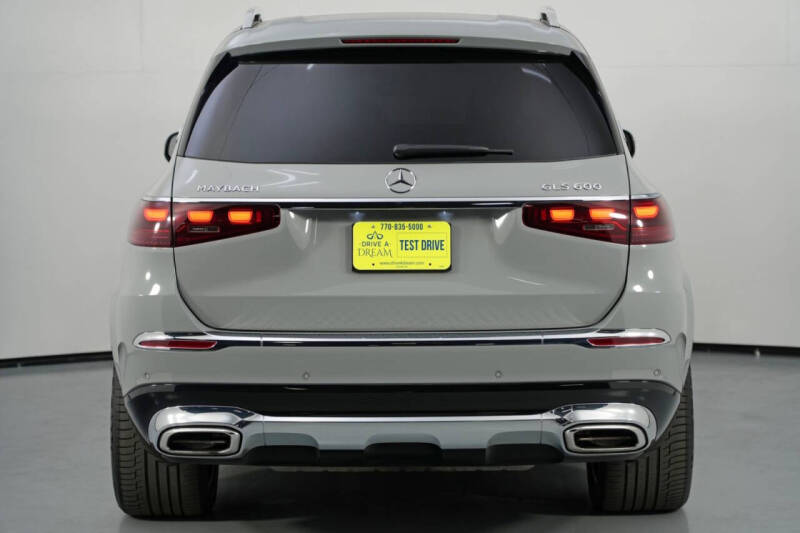 2024 Mercedes-Benz GLS Mercedes-Maybach GLS 600 4MATIC