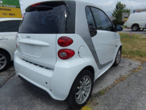 2013 Smart fortwo passion