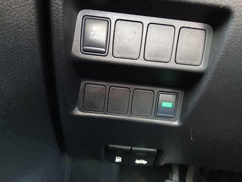 2018 Nissan Rogue Sport S