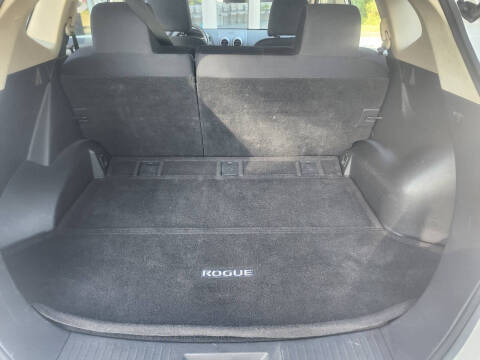2011 Nissan Rogue S
