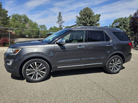 2016 Ford Explorer Platinum