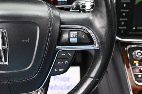 2017 Lincoln Continental Reserve