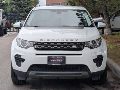 2019 Land Rover Discovery Sport SE