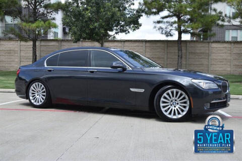 2012 BMW 7 Series 750Li