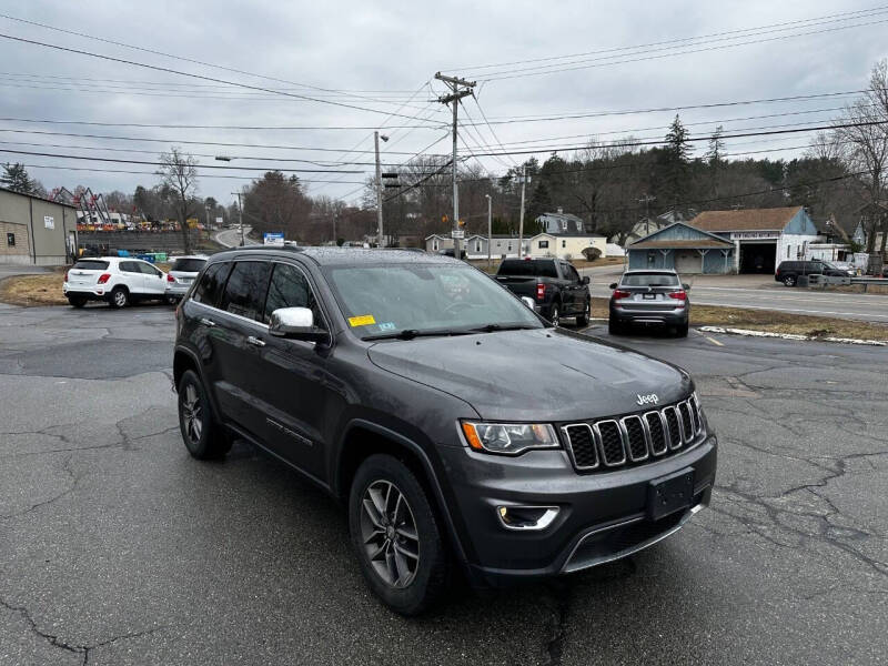2017 Jeep Grand Cherokee Limited