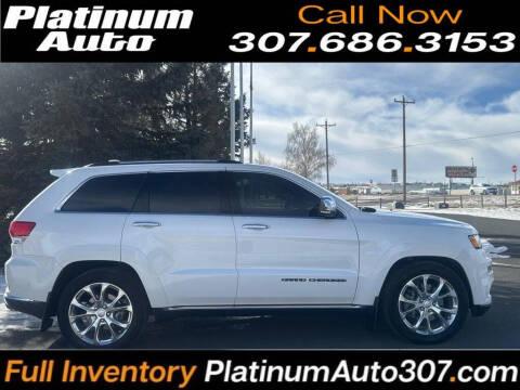 2021 Jeep Grand Cherokee for sale at Platinum Auto in Gillette WY