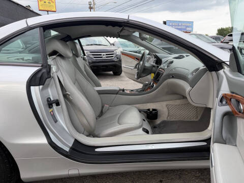 2003 Mercedes-Benz SL-Class SL 500