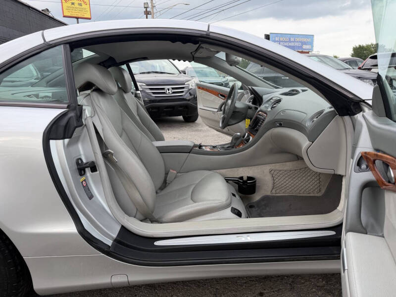 2003 Mercedes-Benz SL-Class SL 500