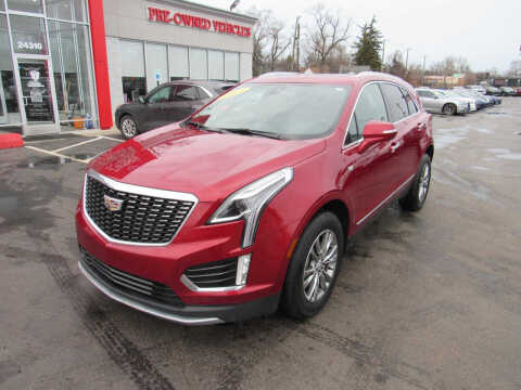 2023 Cadillac XT5 Premium Luxury