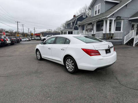 2014 Buick LaCrosse