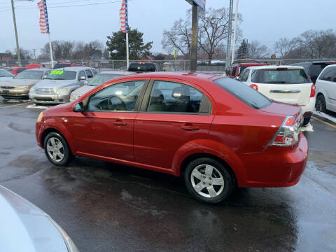 2008 Chevrolet Aveo for sale at Xpress Auto Sales in Roseville MI