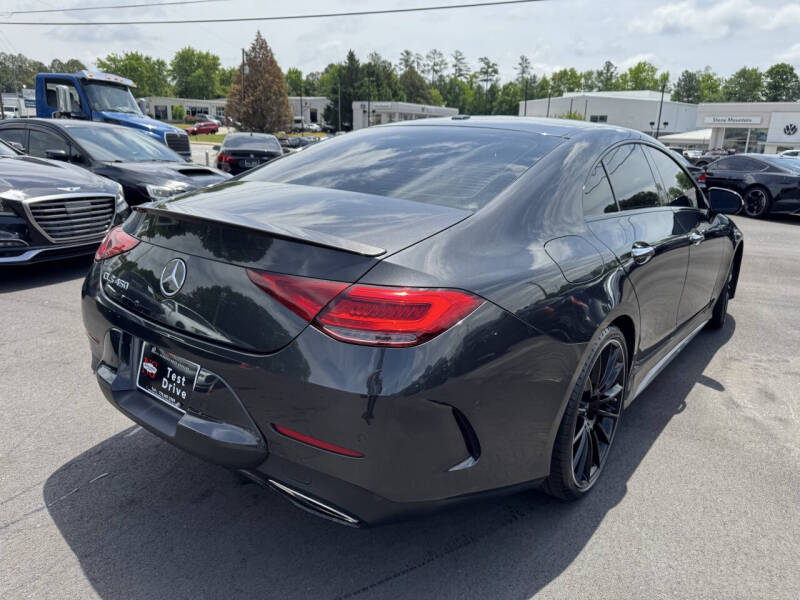 2019 Mercedes-Benz CLS CLS 450