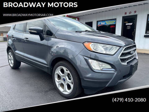 2021 Ford EcoSport SE