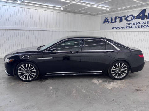 2017 Lincoln Continental Select