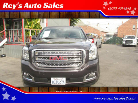 2017 GMC Yukon XL for sale at Rey's Auto Sales in Stockton CA