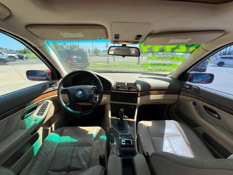 2001 BMW 5 Series 525i