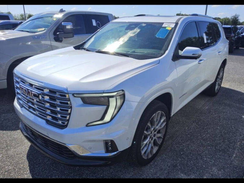 2025 GMC Acadia Denali