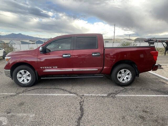 2018 Nissan Titan