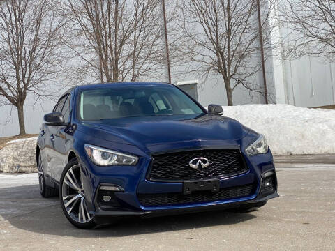 2018 Infiniti Q50 for sale at MILANA MOTORS in Omaha NE