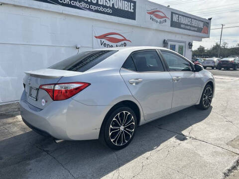 2014 Toyota Corolla S