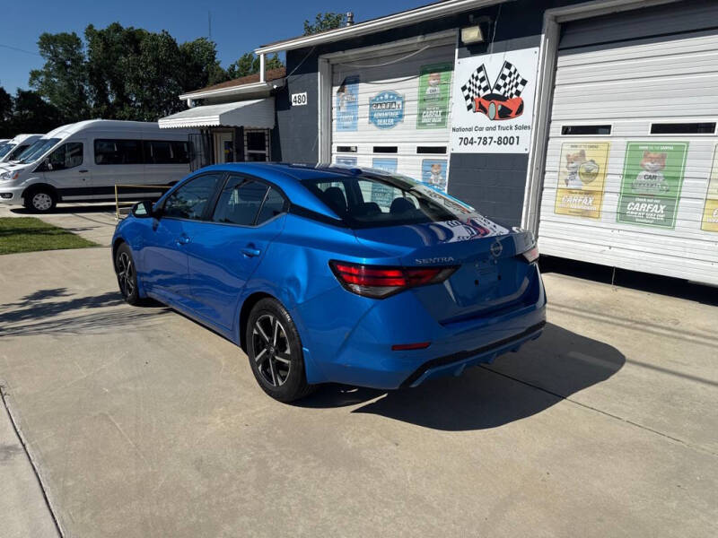 2024 Nissan Sentra SV